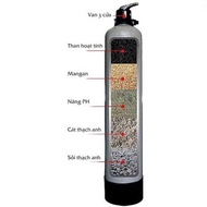Vật liệu lọc nước nhiễm phèn dùng cho 1 cột lọc Composite 1054 đầy đủ