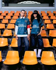 FRANK. x KNOWWHERE OFFPITCH CLUB JERSEY  T-SHIRT