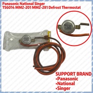 Panasonic National Singer TS6014 MM2-201 MM2-281 Defrost Thermostat Fridge Refrigerator Sensor Peti Sejuk Round