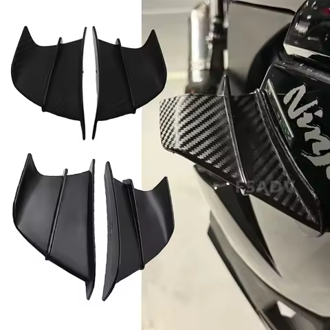 For HONDA CBR650R CBR650F CBR500R CBR1000RR Motorcycle Winglet Aerodynamic Side Wing Fin Spoiler for