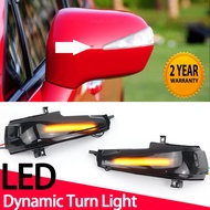 LED Side Mirror Dynamic Turn Signal Sequential Light For Honda Civic Mk8 Sedan FD1 FD2 FD3 2D 4D FA 