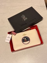 Disney x Coach Pouch 銀包