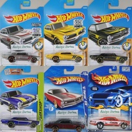 HOTWHEELS Hot wheels hot wheels '67 pontiac GTO 400 zamac factory sealed muscle mania HW workshop fa