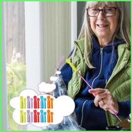 Knitting Stoppers 20 Pieces Knitting Needle Gadgets Crochet Point Wrap for Weaving Crafting Hand Pro