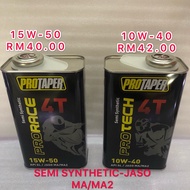 PROTAPER PRORACE 4T 15W-50/10W-40 SEMI SYNTHETIC 1L