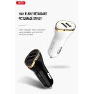 [READY STOCK] ORIGINAL XO-CC19 DUAL PORT USB CAR CHARGER 2.4A