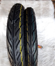 ล้อแม็ก Fino พร้อมยาง 70/9080/90 ลายไฟ ขอบ 14 หน้าหลัง พร้อมใส่