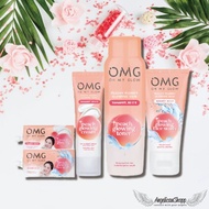 nao OMG PEACH GLOW SERIES / OMG TONER / OMG CREAM / OMG FACEWASH