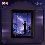 Official genuine Love and deepspace 2024  Xavier birthday peripheral badges light paintings  purchas