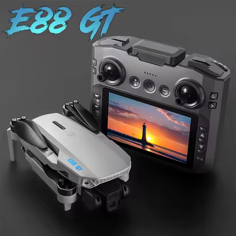 Original New upgrade E88GT Drone 8K 5G Professional HD Dual Camera Aerial Photography Remote Control