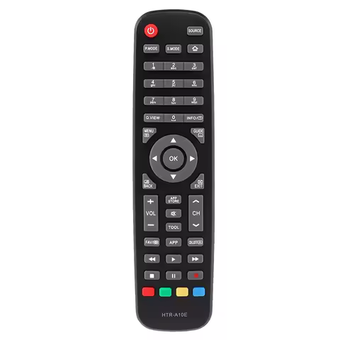 HTR-A10E TV Remote Control for Haier Smart LCD TV HTR-A10 HTR-A10H LE43K6000TF LE40K6000TF LE32K6500
