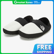 The North Face | รองเทามเล NUPTSE - สขาวอมเทา
