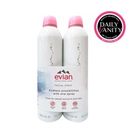 [Bundle of 2] Evian Brumisateur Facial Spray 300ml