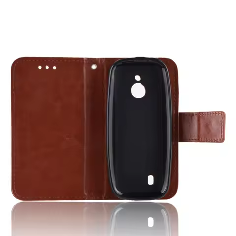 For Nokia 3310 3G Case Luxury Leather Flip Wallet Phone Case For Nokia 3310 4G Case Stand Function C