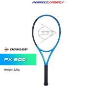 [Free String + Grip]  Dunlop FX 500 TENNIS RACKET 300G