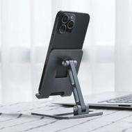 極簡工藝 | 鋁合金雙軸折疊手機支架 | 平板通用 質感生日禮物