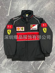 British imported Genuine McLaren F1 Racing Suit Embroidered Jacket Motorcycle Riding Suit Biker Suit