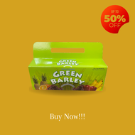 Green Barley Booster 1 Box [30 sachets] by Health Wealth Original Green Barley Sachet Health Wealth 