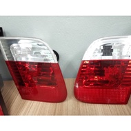 2PCS TAIL LAMP BMW E46 (INNER) TAIWAN