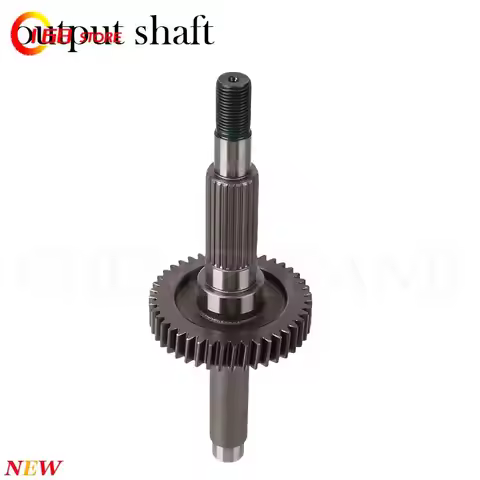Output shaft drive shaft gear shift drum fork suitable for karting beach bike output shaft accessori