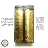 Bukhur Press Jumbo Varian Sulaiman dan Magribi Buhur Turky