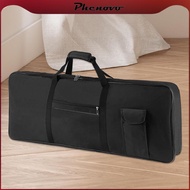 [Phenovo] 76-Key Keyboard Case, Waterproof Padded Handbag, Portable Thick Keyboard Storage Bag, Bag 