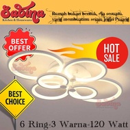 LED Ceiling Light 6 ModernRing Ceiling Light 3 Color Temperatures