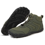 Winter Snow Boots Waterproof Lightweight Barefoot Shoes Casual Ankle Boots Trail Running Shoes for W