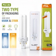 FSL LED PLC 2U 2pin 13W 6500K/2700K