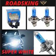 IKB 55W WAJA WIRA MYVI ALZA VIVA CITY VIOS BULB HEAD LAMP FOG LAMP H1 H11 H3 H7 9006 H4 WHITE COLOUR