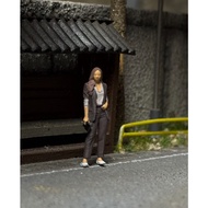 Figure 1 64 OfficeWanita Type 4 Diorama Diecast Miniature Hot Wheel Office Worker
