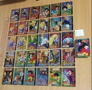 有彩盒 不連新閃 2025年版全新(盒出) Bandai DragonBall Carddass Super Remix Vol 4 龍珠 本彈 復刻 30張單面閃 & 50張白卡 咭 (不散賣)