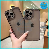SOFTCASE SPACE GREY FOR OPPO A6C RENO 16 16F - BDC