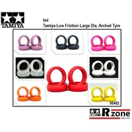 Imi Tamiya 95482 Low Friction Large Dia. Hard Arched Tires 4pcs.