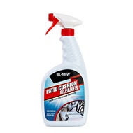 AL-NEW Patio Cushion Cleaner | Safe For Use On Outdoor Fabrics Such As Patio Cushions, Awnings, Furn