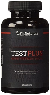 TestPlus - Testosterone Booster Supplement For Men with Fenugreek Indonesian Tongkat Ali Tribulus Terrestris Cordyceps Sinesis  Siberian Ginseng. (Manpower Combo)