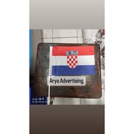 Hand flag CROASIA stick flag