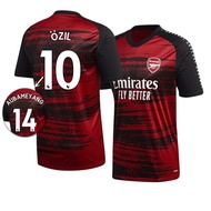 Arsenal 20-21 season Top Thai quality football training short sleeve jersey sports T-shirt men