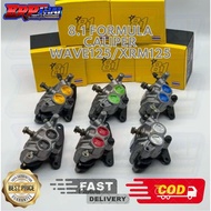 8.1 FORMULA CALIPER 2POT FOR WAVE 125 / XRM 125 Caliper 81 Caliper Wave 125