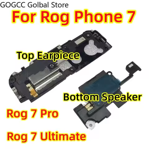 Origina For Asus Rog Phone 7，7 Pro，Rog7 Ultimate 7 Series Top Upper Earpiece Receiver Flex Cable But