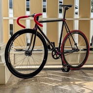 Fixie vinny windbreaker frame klasik geo njs