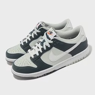 Nike 休閒鞋 Dunk Low GS 大童 女鞋 叢林綠 Split-Deep Jungle FB9109-300