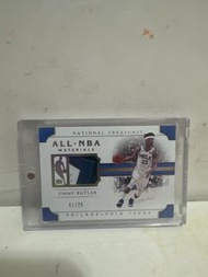 Panini National Treasures All-NBA Materials Jimmy Butler 01/25
