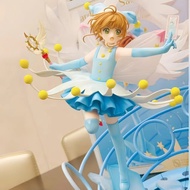 Cardcaptor Sakura Figure Girl Magic Card Sakura Kinomoto Cute Magic Blind Box Anime Two-Dimensional 