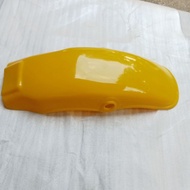 Yamaha DT100 Rear Mudguard DT 100 Trail Enduro Yellow