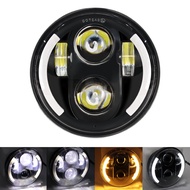 New 5.75 Inch LED Headlight DRL For Harley Sportster 1200 XL1200L Custom XL1200C 883 XL883 883L XL88