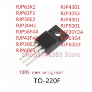 5PCS RJP63K2 RJP63F3 RJP30E2 RJP30H1 RJP56F4A RJP43F4A RJP6065 RJP4301 RJP3053 RJP5001 RJP30Y2A RJP6