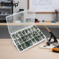 Polyester Film Capacitor Kit 100V 18/24 Values 180/660pcs Set with 2A331 2A471 2A561 2A681 2A102 2A1