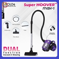 SUPER HOOVER MAX 1 ORIGINAL BOLDE VACUM CLEANERS-VACUM NEW