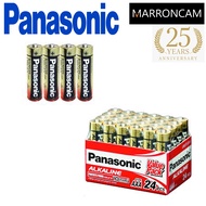 PANASONIC ALKALINE Batteries LR6T 4pcs (AA size)